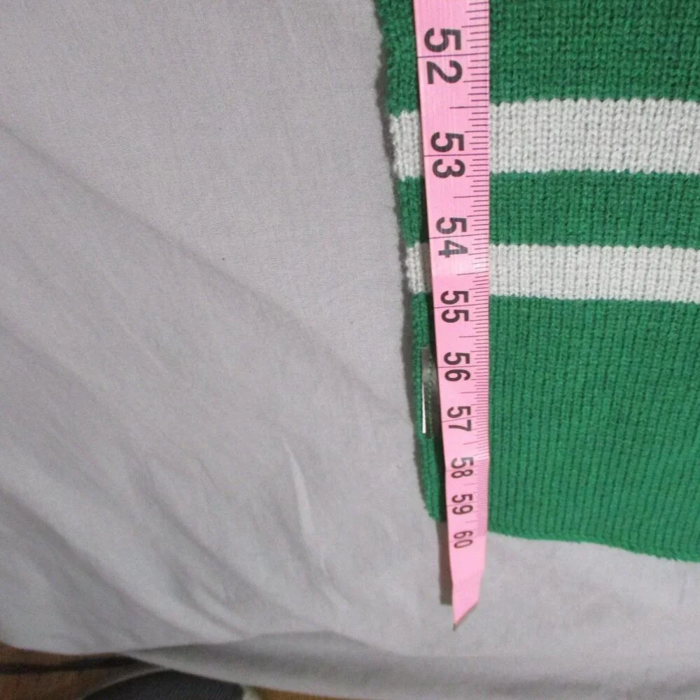 Harry Potter Slytherin Scarf Green &‎ White One Size 60 in.